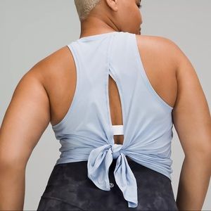 Lululemon All Tied Up Tank Top - size 2